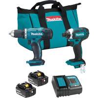 Ensemble de 2 outils LXT, 18 V TGS INDUSTRIEL
