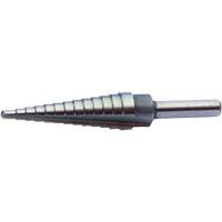 Foret multi-&eacute;tag&eacute; DRILLCO, 1/8" - 1/2", Acier rapide TGS INDUSTRIEL