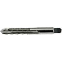 Taraud &agrave; pointe spiral&eacute;e DRILLCO, Acier rapide, Filet de M1,6x0,35 TGS INDUSTRIEL