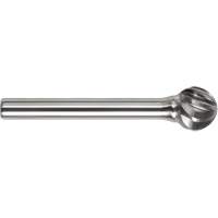 DRILLCO Aluminum Cut Ballnose Tree Burr, SD-1NF TGS INDUSTRIEL