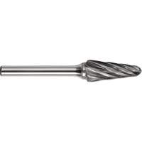 DRILLCO Aluminum Cut Cylindrical Burr, SL-1NF TGS INDUSTRIEL