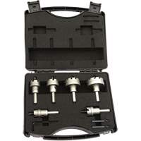 DRILLCO TCT Hole Cutter Set, 6 Pieces TGS INDUSTRIEL