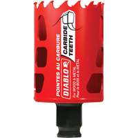 Wood & Metal Hole Saw, 1-7/8", 2-3/8" Depth of Cut, Carbide TGS INDUSTRIEL
