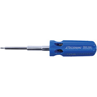Tournevis multi-embouts True Torx, Prise Plastique TGS INDUSTRIEL