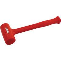 One-Piece Dead Blow Hammer, 1.6 lbs., Smooth Grip, 12-3/4" L TGS INDUSTRIEL