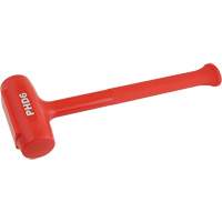 One-Piece Dead Blow Hammer, 5.5 lbs., Smooth Grip, 20" L TGS INDUSTRIEL