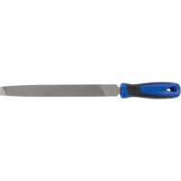 Mill File With Handle, Flat, 6", Bastard TGS INDUSTRIEL