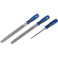 File Set with Handles, 3 Pcs TGS INDUSTRIEL