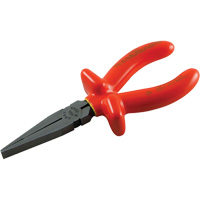 Insulated Flat Nosed Pliers TGS INDUSTRIEL