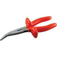 Needle Nose 45° Curved With Cutter Pliers TGS INDUSTRIEL