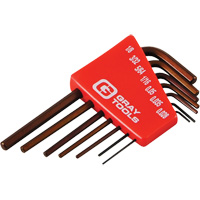 Hex Key Set, 7 Pcs., Imperial TGS INDUSTRIEL