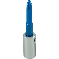 Blue Tip Screwdriver Bit, Phillips, #2, 1/4" Drive TGS INDUSTRIEL