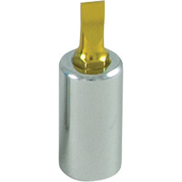 Gold Tip Screwdriver Bit, Slot, 5/32", 1/4" Drive TGS INDUSTRIEL