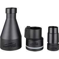 Ensemble dadaptateur dextraction de poussi&egrave;re 1-7/8" TGS INDUSTRIEL