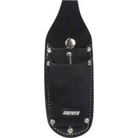 Utility Pouch, Knife Holder, Leather, 3 Pockets TGS INDUSTRIEL