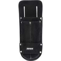 Tool Pouch, Plier Holder, Leather, 3 Pockets TGS INDUSTRIEL
