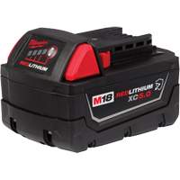 Redlithium XC5.0 Extended Capacity Battery Pack, Lithium-Ion, 18 V TGS INDUSTRIEL