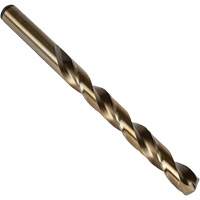Foret s&eacute;rie courte, Cobalt, 13/32", 5-1/4" lo, 3-7/8" Cannelure, 135° Angle TGS INDUSTRIEL