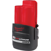 M12 Redlithium High Output CP2.5 Battery Pack, Lithium-Ion, 12 V, 2.5 Ah TGS INDUSTRIEL