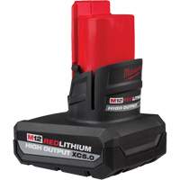 M12 Redlithium High Output XC5.0 Battery Pack, Lithium-Ion, 12 V, 5 Ah TGS INDUSTRIEL