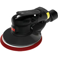 Xtract Pneumatic Random Orbital Sander 88944, 5" Dia., 12000 RPM TGS INDUSTRIEL