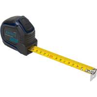 Tape Measure, 1" x 16', Imperial & Metric Graduations TGS INDUSTRIEL