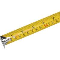 Tape Measure, 1" x 16', Imperial & Metric Graduations TGS INDUSTRIEL