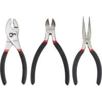 Basic Plier Set, 3 Pieces TGS INDUSTRIEL
