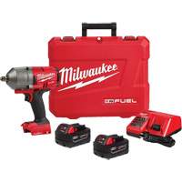 M18 Fuel with One-Key High Torque Impact Wrench Pin Detent Kit, 18 V, 1/2" Socket TGS INDUSTRIEL