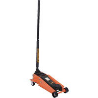 953D 2XP Floor Jack, 3 Ton(s) Capacity, 4-7/10" Lowered, 18-1/10" Raised, Manual Hydraulic TGS INDUSTRIEL