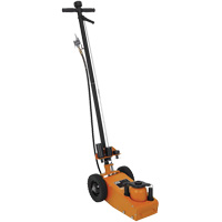727A Truck Jack, 22 Ton(s) Capacity, 9" Lowered, 13-1/2" Raised, Air Hydraulic TGS INDUSTRIEL