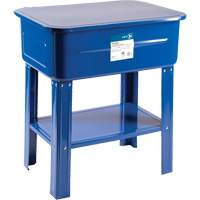 JPW-20 Bac de nettoyage usage intensif, Acier, 20 gal. TGS INDUSTRIEL