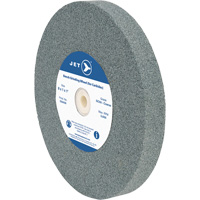 GC810C Bench Grinding Wheel, 8" x 1", 1" Arbor, Silicon Carbide TGS INDUSTRIEL