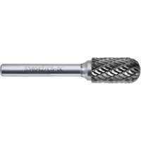 C5-DC Jet-Kut&reg; GP Carbide Burr, 1/2" Dia., 1" Depth of Cut TGS INDUSTRIEL