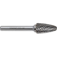 F5-DC Jet-Kut&reg; GP Carbide Burr, 1/2" Dia., 1" Depth of Cut TGS INDUSTRIEL