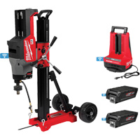 MX Fuel Core Rig with Stand Kit TGS INDUSTRIEL