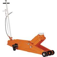 Crics de garage long ch&acirc;ssis — pneumatique, 20 tonne(s), Air comprim&eacute;/hydraulique TGS INDUSTRIEL