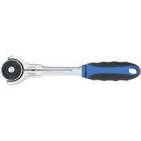 SH270-14 Swivel Head Ratchet Wrenches, 1/4" Drive, Ergonomic Handle TGS INDUSTRIEL