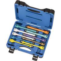 JTLE-10S Jeu de rallonges limiteurs de couple, Prise 1/2"/80 lb-pi, Couple de 65 lb-pi/100 lb-pi/120 lb-pi/140 lb-pi/75 lb-pi/90 lb-pi/110 lb-pi/150 lb-pi/160 lb-pi, Multiple TGS INDUSTRIEL