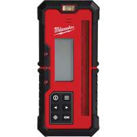 R&eacute;cepteur laser double pente rotatif &agrave; ext&eacute;rieur rouge TGS INDUSTRIEL