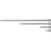 Drive Extension Set, 3/8" Drive, Chrome Finish, 4 Pcs TGS INDUSTRIEL
