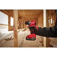 M18 Compact Brushless Drill/ Driver (Tool Only), Lithium-Ion, 18 V, 1/2" Chuck, 550 in-lbs Torque TGS INDUSTRIEL