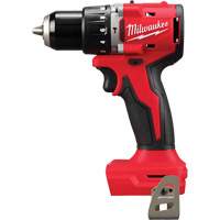 M18 Compact Brushless Hammer Drill/Driver (Tool Only), Lithium-Ion, 18 V, 1/2" Chuck, 550 in-lbs Torque TGS INDUSTRIEL