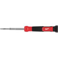 Tournevis de pr&eacute;cision multi-foret 14-en-1, 7-37/100" lo, Prise Coussin&eacute;e TGS INDUSTRIEL