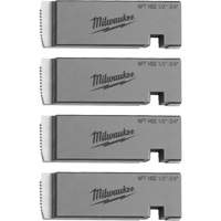 Fili&egrave;res de filetage pour tuyaux universel NPT, Pour tuyau de 1/2"-3/4", Haute vitesse pour acier inoxydable TGS INDUSTRIEL