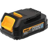 POWERSTACK Oil-Resistant Compact Battery, Lithium-Ion, 20 V, 1.7 Ah TGS INDUSTRIEL