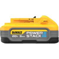 POWERSTACK Battery, Lithium-Ion, 20 V, 5 Ah TGS INDUSTRIEL