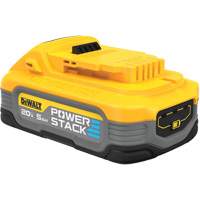 POWERSTACK Battery, Lithium-Ion, 20 V, 5 Ah TGS INDUSTRIEL