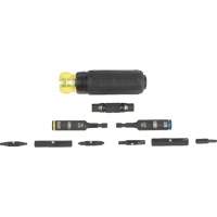 11-in-1 Ratcheting Impact Rated Screwdriver & Nut Driver TGS INDUSTRIEL