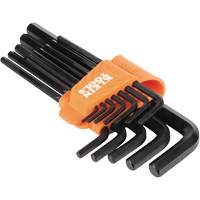 L-Style Long Hex Key Set, 12 Pcs., Imperial TGS INDUSTRIEL